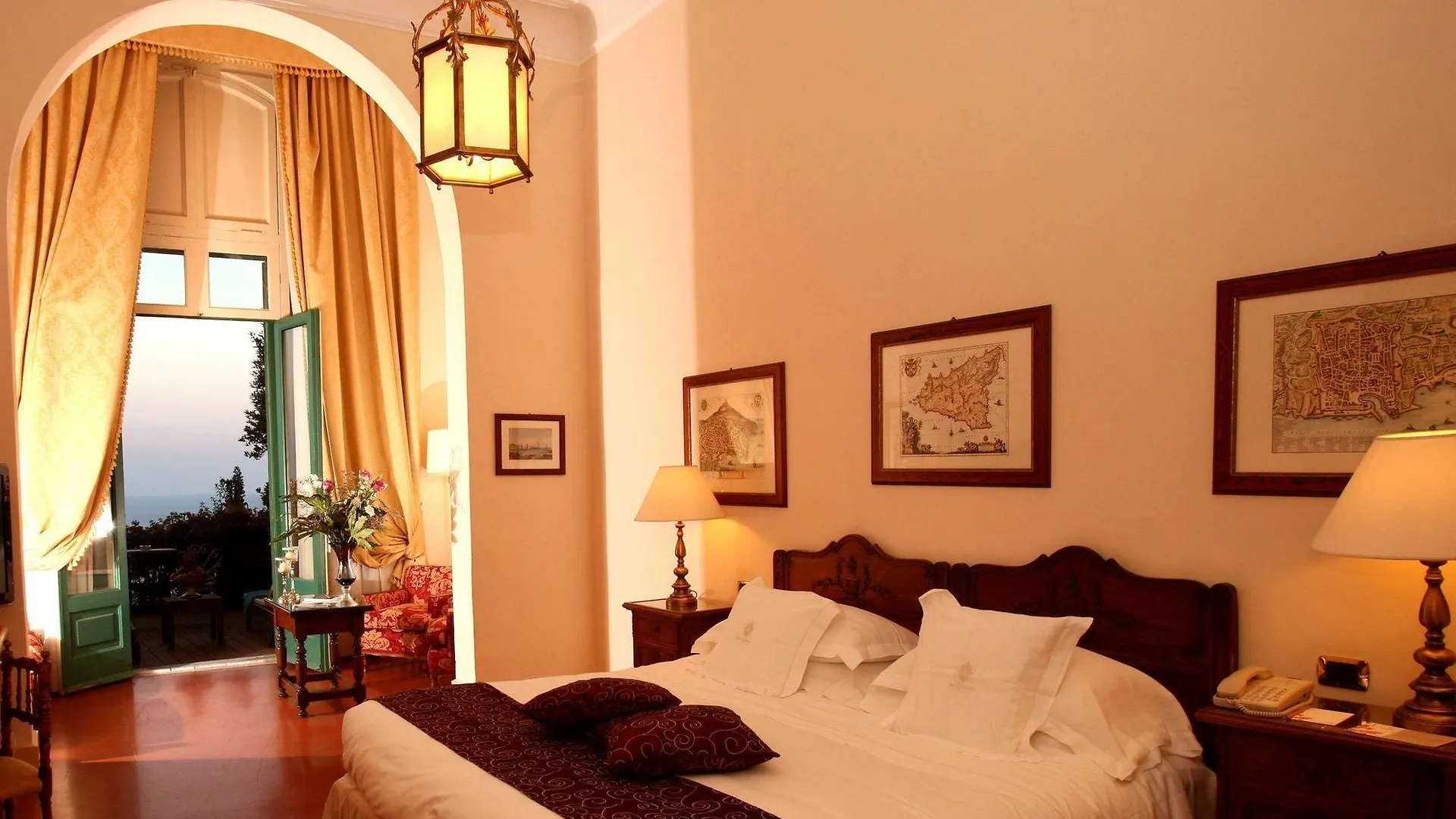 ***** Station touristique San Domenico Palace, Taormina, A Four Seasons Hotel Italie