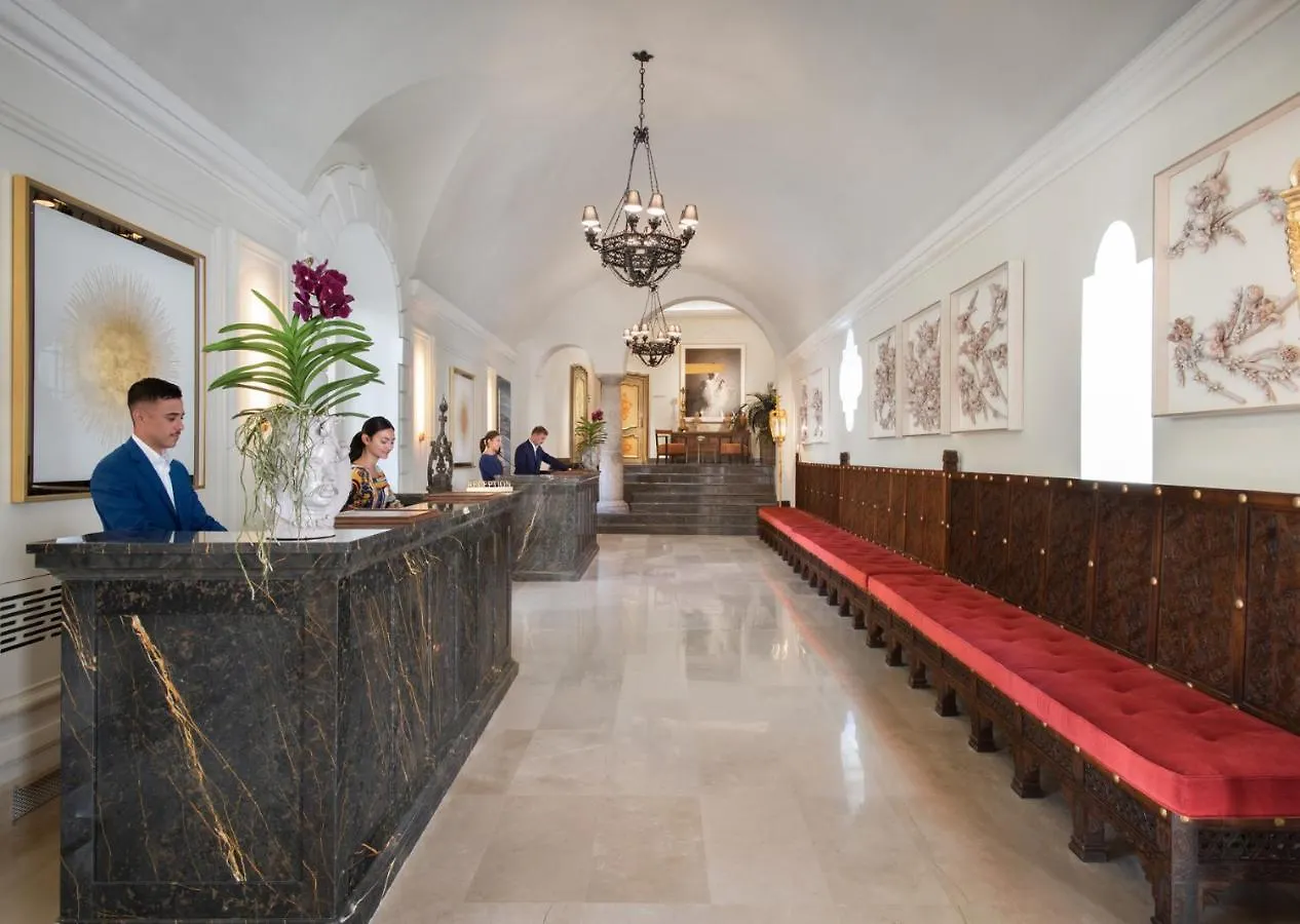Курортный комплекс San Domenico Palace, Taormina, A Four Seasons Hotel