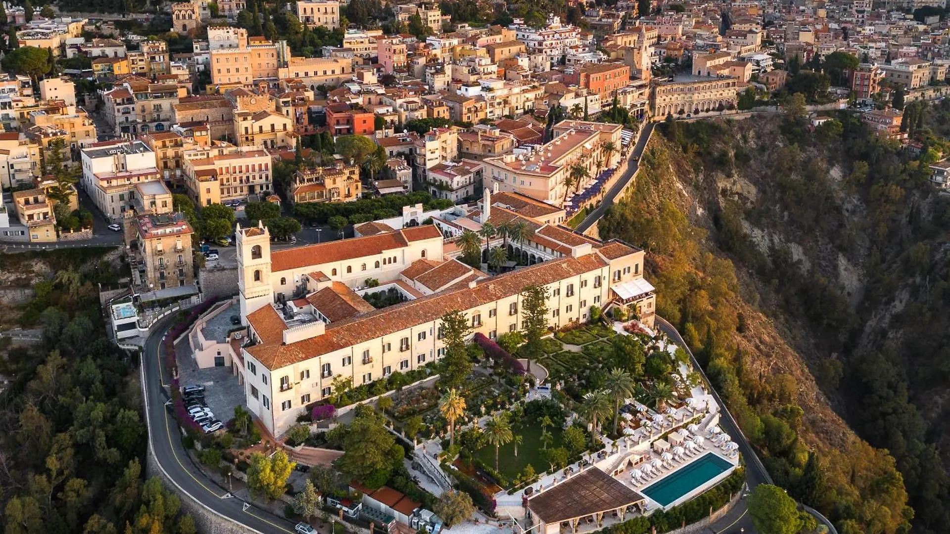 San Domenico Palace, Taormina, A Four Seasons Hotel 5*, Таормина Италия
