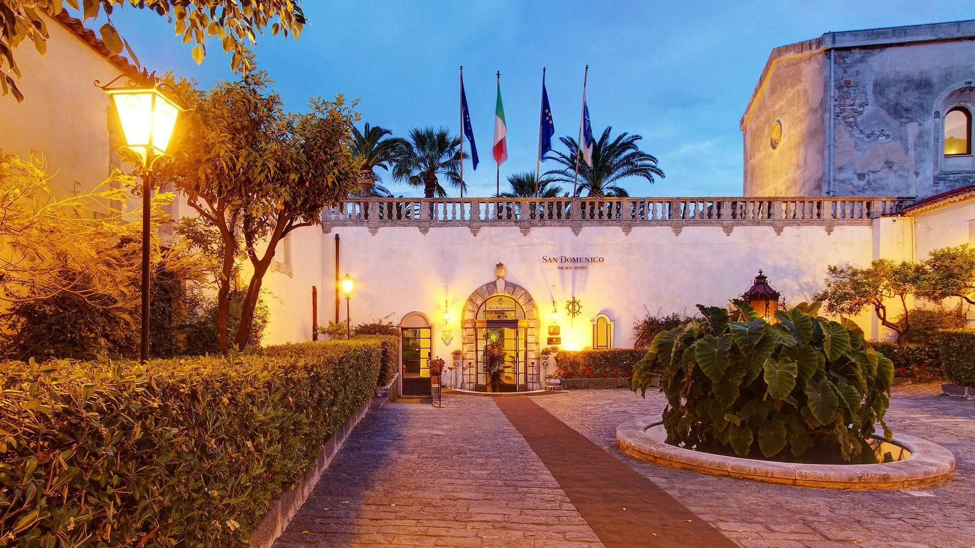 San Domenico Palace, Taormina, A Four Seasons Hotel 5*, Таормина Италия